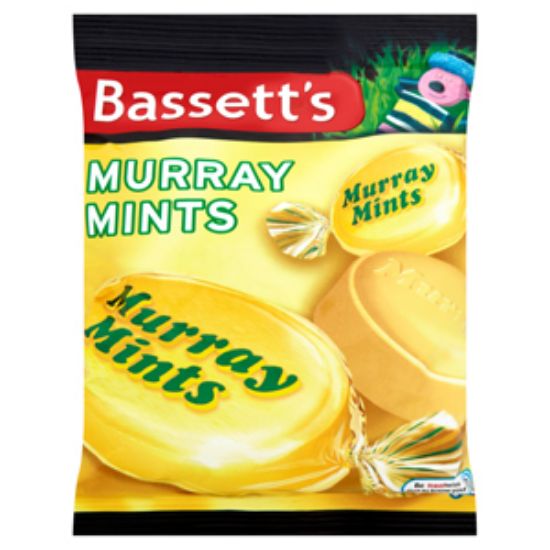 Picture of Bags Murray Mints Maynard Bassetts 193g x12